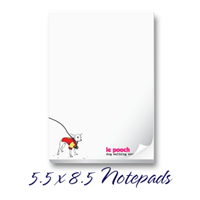 5.5 x 8.5 Notepads